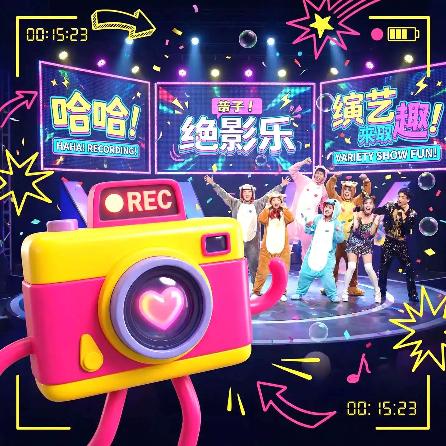 小宝与老财在线观看 经典综艺 - 极限挑战
